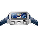 Load image into Gallery viewer, Tag Heuer Monaco Chronograph x Gulf CBL2115.FC6494 - cassa acciaio - cinturino blu - quadrante blu con cronografo e datario
