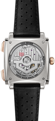 Tag Heuer Monaco Chronograph CDW2150.FC8360 - fondello con movimento a vista