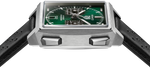 Load image into Gallery viewer, Tag Heuer Monaco Chronograph CDW2180.FC8360 - cassa titanio - cinturino pelle nero - quadrante verde con datario e cronografo