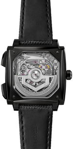 Load image into Gallery viewer, Tag Heuer Monaco Evergraph CEW5180.FT8122 - fondello con movimento a vista