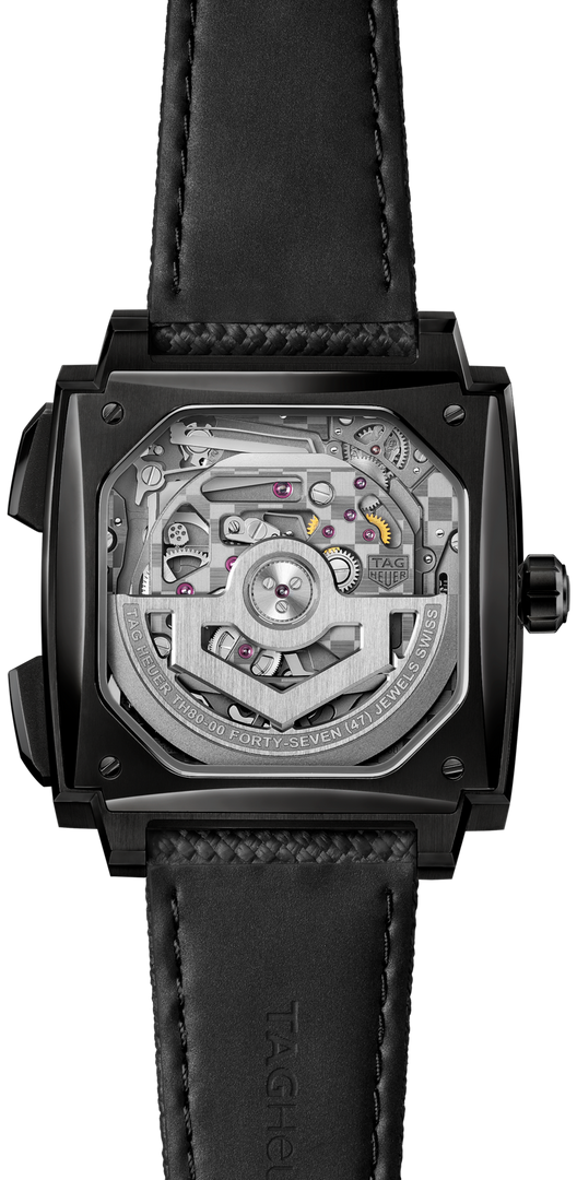 Tag Heuer Monaco Evergraph CEW5180.FT8122 - fondello con movimento a vista