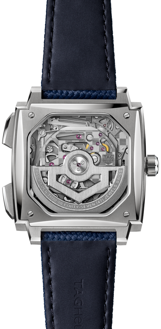 Tag Heuer Monaco Evergraph CEW5181.FT8123 - fondello con movimento a vista