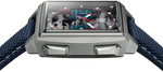 Load image into Gallery viewer, Tag Heuer Monaco Evergraph CEW5181.FT8123 - cassa titanio - cinturino caucciù blu - quadrante trasparente con cronografo
