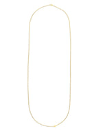 Load image into Gallery viewer, Collana a Catena &quot;Boules&quot; in Oro (Lunga)
