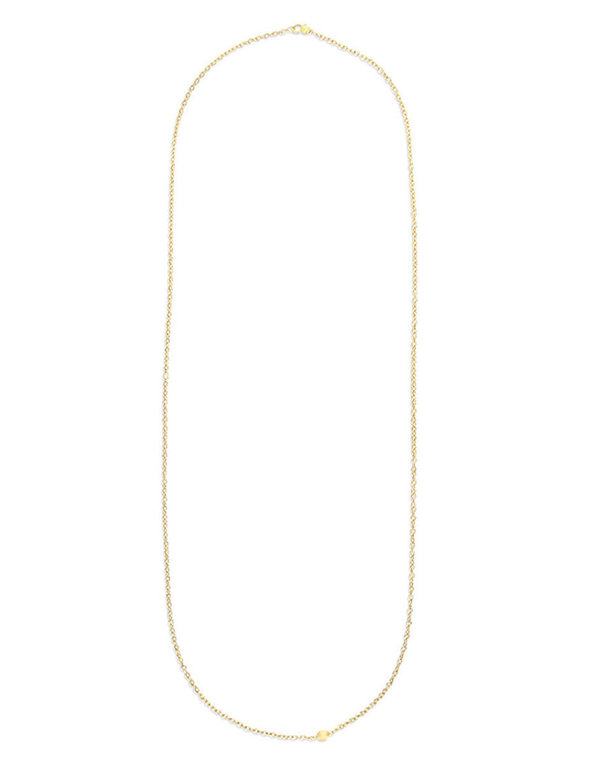 Collana a Catena "Boules" in Oro (Lunga)