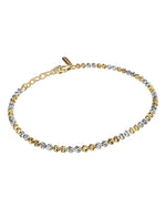 Load image into Gallery viewer, Bracciale Crystal 3 in Argento