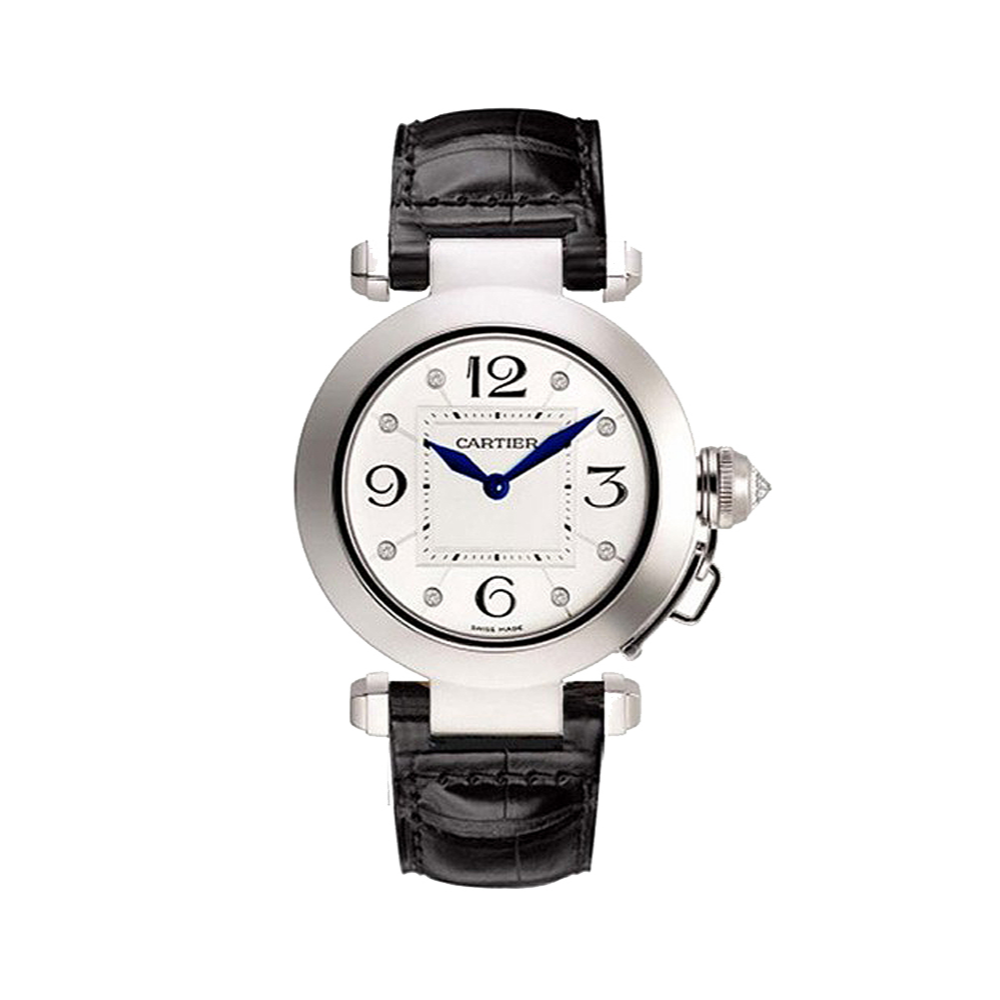 Cartier Pasha WJ11902G Oro Bianco
