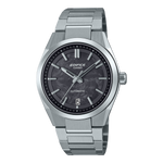 Load image into Gallery viewer, Quadrante nero in carbonio forgiato con indici a bastone tridimensionali e lancette luminescenti dell&#39;orologio Casio Edifice EFK-100CD-1A
