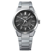 Cassa in acciaio inox da 39 mm con fondello trasparente a vite e vetro zaffiro antigraffio del Casio Edifice EFK-100CD-1A