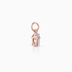 Load image into Gallery viewer, Charm Casa in Oro Rosa e Argento