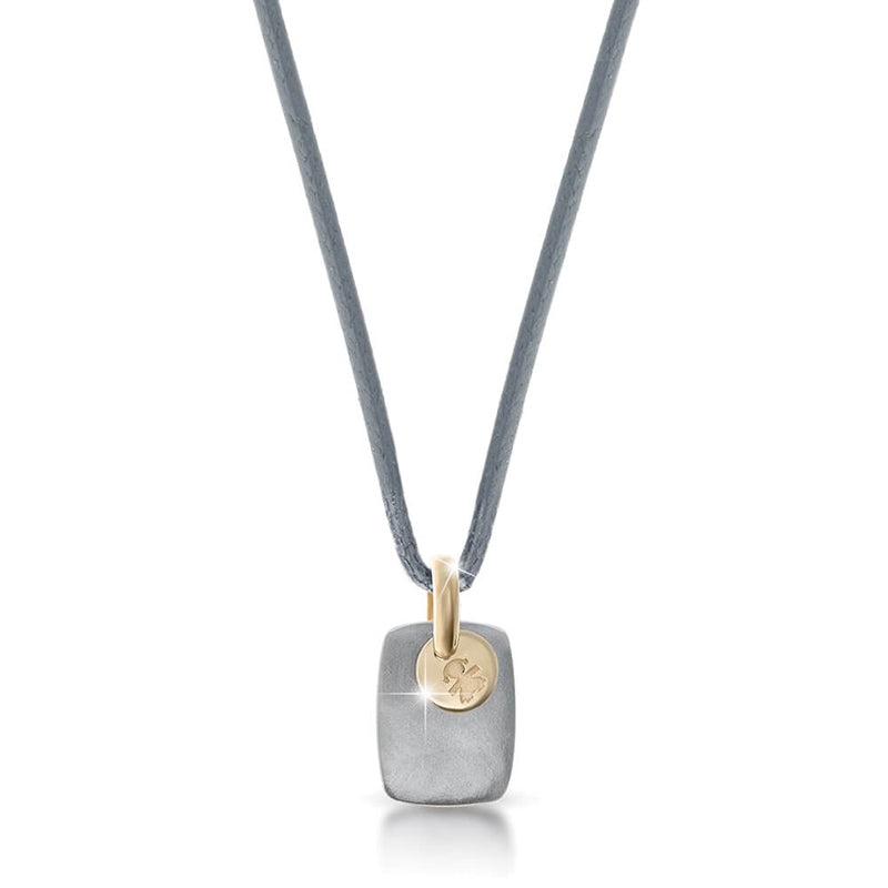 Collana Uomo con Piastra e figura Bimba