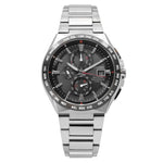 Load image into Gallery viewer, Citizen AT8234-85E con cassa in super titanio da 43 mm e quadrante nero con lunetta Duratec DLC.
