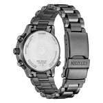 Load image into Gallery viewer, Quadrante analogico verde con funzioni radiocontrollo, cronografo e world time.

