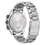 Load image into Gallery viewer, Quadrante analogico multifunzione con funzioni radiocontrollo, cronografo e world time.
