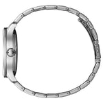 Load image into Gallery viewer, Bracciale in acciaio inox con chiusura deployante a pulsanti.
