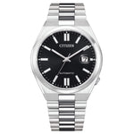 Load image into Gallery viewer, Citizen Automatico NJ0150-81E con cassa in acciaio inox da 40 mm e vetro zaffiro antigraffio.
