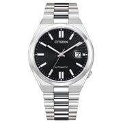Citizen Automatico NJ0150-81E con cassa in acciaio inox da 40 mm e vetro zaffiro antigraffio.