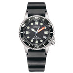 Load image into Gallery viewer, Citizen Promaster Diver&#39;s EO2020-08E con cassa in acciaio inox da 37 mm e quadrante nero subacqueo.
