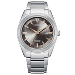Load image into Gallery viewer, Citizen Super Titanium AW1640-83H con cassa in Super Titanio da 41 mm e quadrante antracite analogico.
