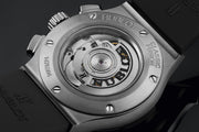 Hublot Classic Fusion Aerofusion Titanium 525.NX.0170.RX - fondello con movimento a vista