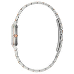Load image into Gallery viewer, Cinturino in acciaio inox con maglie lucide e satinato, chiusura deployante del Classic Lady Diamond Bulova

