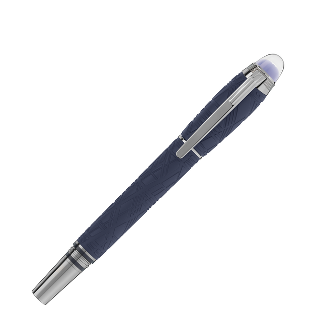 Montblanc Stilografica StarWalker SpaceBlue Precious Resin 130210