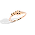 Load image into Gallery viewer, Anello Nodo Oro Rosa

