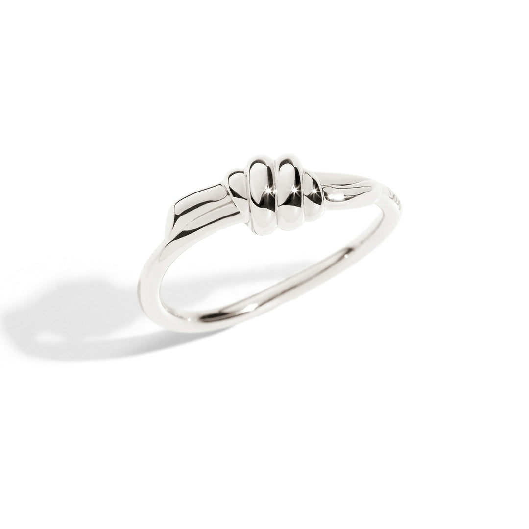 Anello Nodo Argento