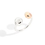 Load image into Gallery viewer, Anello Pepita Argento e Oro Rosa
