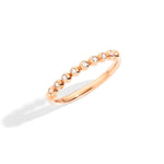 Load image into Gallery viewer, Anello Bollicine con 8 Diamanti Bianchi
