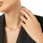 Load image into Gallery viewer, Anello Bollicine con 8 Diamanti Bianchi
