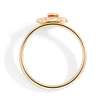 Load image into Gallery viewer, Anello Fiore Oro Rosa
