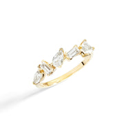 DoDo Anello topazi bianchi DAC5003-FCUTS-TB09G