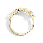 Load image into Gallery viewer, DoDo Anello topazi bianchi DAC5003-FCUTS-TB09G