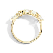 DoDo Anello topazi bianchi DAC5003-FCUTS-TB09G