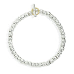 Load image into Gallery viewer, Bracciale Granelli Argento

