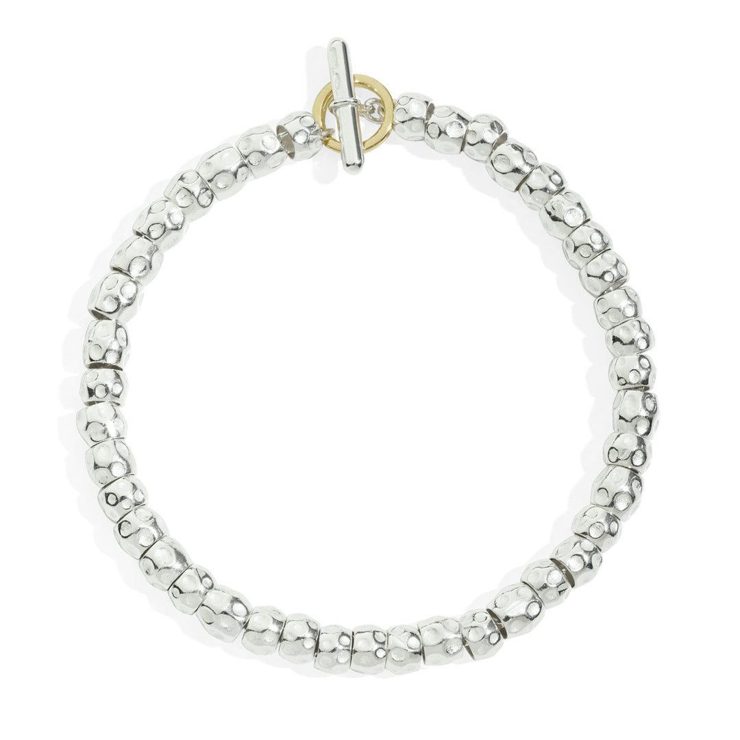 Bracciale Granelli Argento