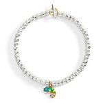 Load image into Gallery viewer, Bracciale Granelli Argento
