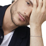 Load image into Gallery viewer, Bracciale Mini Granelli Argento

