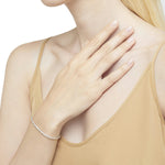 Load image into Gallery viewer, Bracciale Mini Granelli Argento
