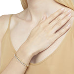 Load image into Gallery viewer, Bracciale Mini Granelli Argento
