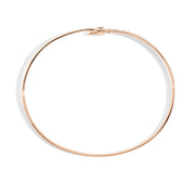 DoDo Bangle oro rosa & diamanti brown DBC0006-BANGL-DBR9R
