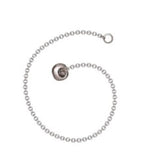 Load image into Gallery viewer, Bracciale anima chiusura pepita titanio