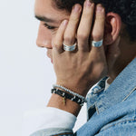 Load image into Gallery viewer, DoDo Bracciale Rondelle in argento DBC6007-RONDE-000AG