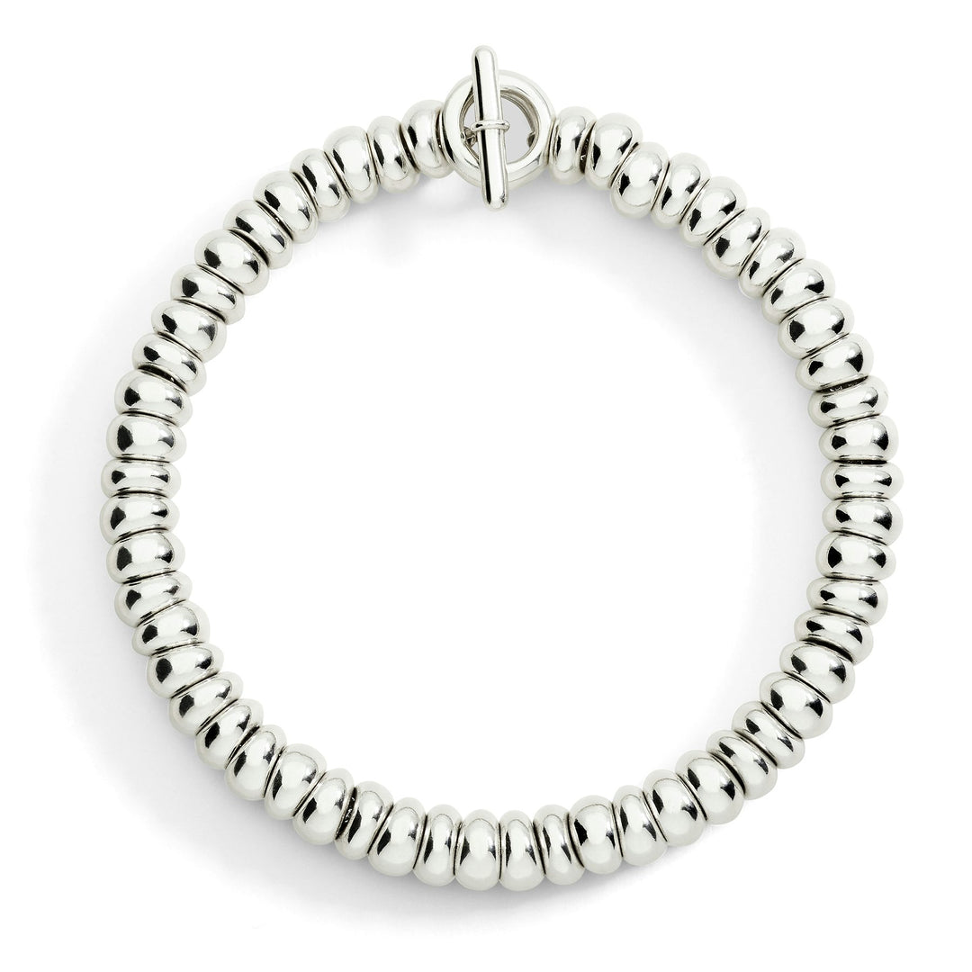 DoDo Bracciale Rondelle in argento DBC6007-RONDE-000AG