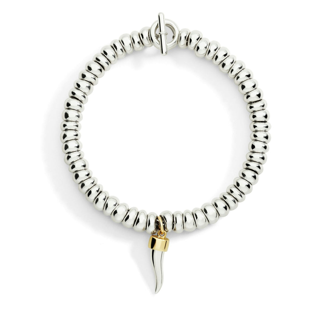 DoDo Bracciale Rondelle in argento DBC6007-RONDE-000AG