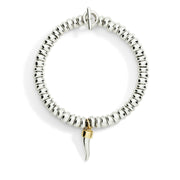 DoDo Bracciale Rondelle in argento DBC6007-RONDE-000AG