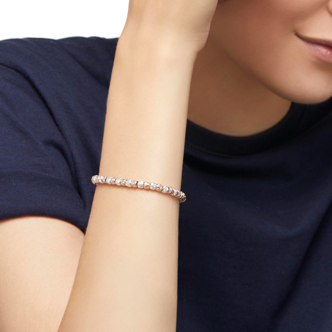 DoDo Bracciale Granelli DBC6012-GRANE-MIX9A