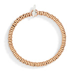Load image into Gallery viewer, DoDo Bracciale rondelle oro rosa DBC6018-RONDE-0009A