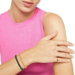 Load image into Gallery viewer, DoDo Bracciale rondelle oro rosa DBC6018-RONDE-0009A
